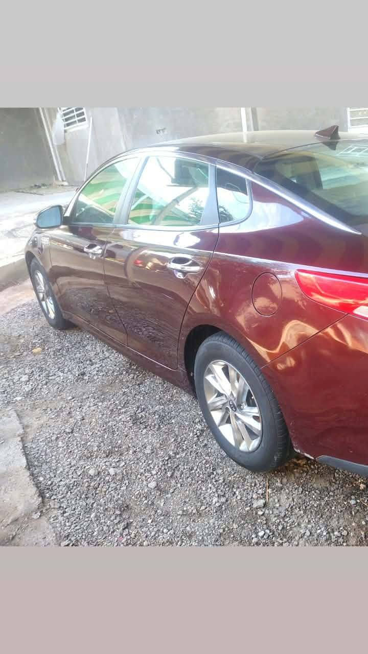 للبيع اوبتما 2019 امريكي رقم بابل الجديد بسمي السياره كله ليبل واحد السونار مرفق بالمنشور بيه صبغ جاملغ خلفي  وقبق لجنطه بدون دواخل محرك 2400 مامفتوح ماشيه 95 السياره جديده مال جناي فول مواصفات عد البونراما 
السعر 120 وبيه مجال 
***********
***********
المكان بابل
