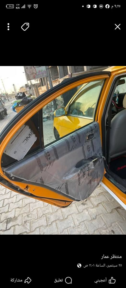 السلام عليكم سياره ام كراند موديل 2014مكينه وكير كورله سنويه 2029تنتهي تبريد شغال  سياره نضيفه الاستفسار الرقم ***********
