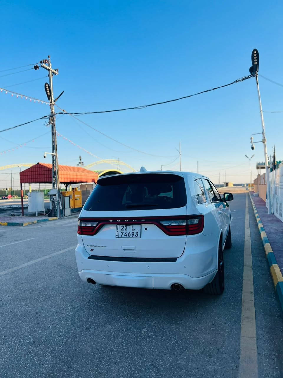 سلام عليكم
دوج دورنكو  موديل 2021 محرك 3600

فول موصفات عده الفتحه 3 قطع تبريد 

حادثه بابين بل جه مال صدر وبنيد جماليه

سياره خير من الله   
مكاني بابل شوملي

لسعر 255 وبيه مجال 

الستفسار ***********
