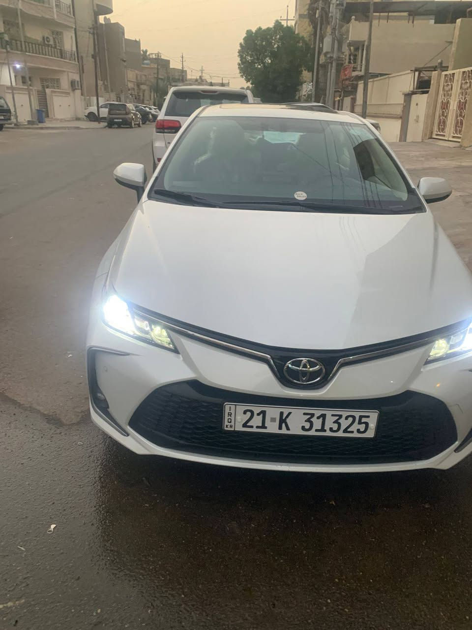 سلام عليكم شباب كورولا موديل 23 خليجي فول مواصفات مكفولا كفالة عامه بدون صبغ بدون بارد العنوان بغداد اي استفسار ***********

