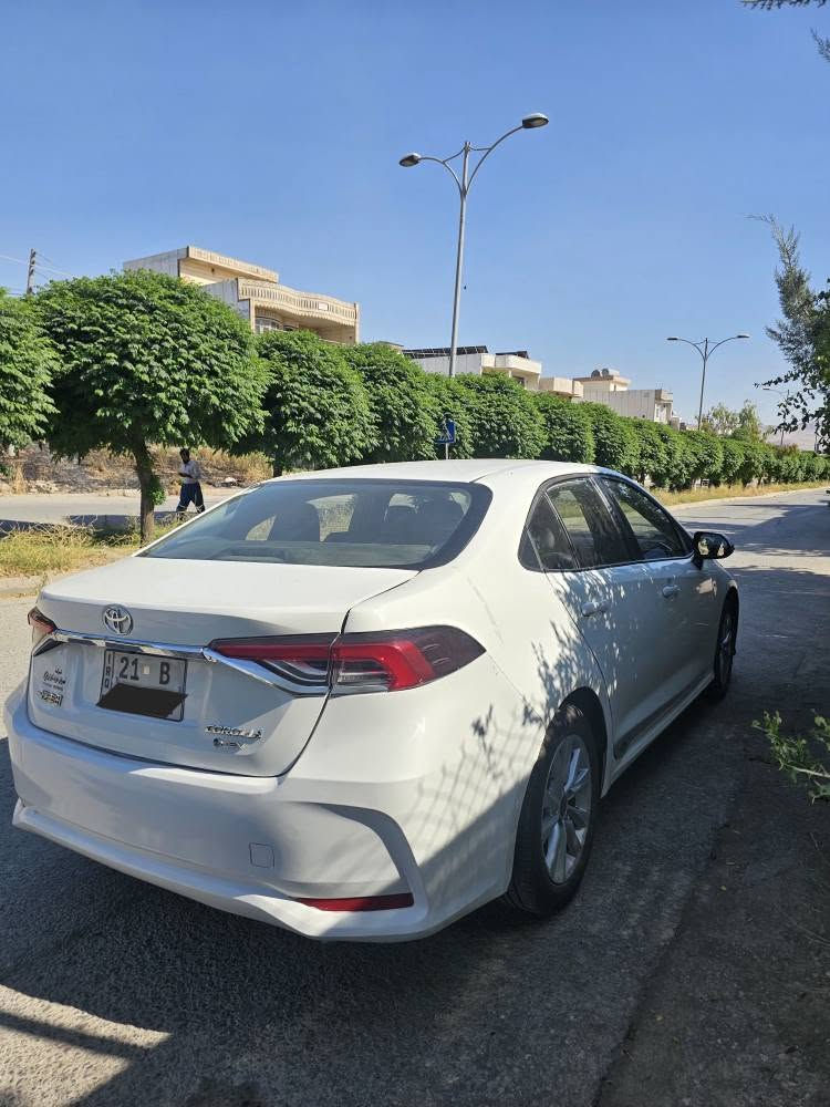 بسم الله الرحمن الرحیم 

تۆیۆتا کرۆلا 2025 هایبرێد  HEV
فول مواسەفات 
سڵاید-بەسمە-کوشن جلد- رادار- خەتی جادە - لایت LED -کار پلەی- شاشەو کامێرا - برێک بەسمە - ئۆتۆ هۆڵد و چەندین مواسەفاتی تر 

١٥ هەزار رۆشتوە 
دوو پارچەو دوو پەڵەی بۆیاخە 
رەسمێ سۆنەرم داناوە .

گێرو مەکینەو کارەبایی و پاتری هەمووی بەشەرت . 

سعری ١٣٩ گەڵا

شوێن سلێمانی 
***********
*********** السليمانية, العراق

