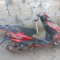 دراجة اوتماتيك • تشتغل وتمشي • كوم حديد