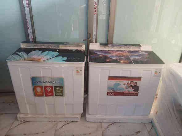 السلام عليكم 
غسالات هيتاشي جديد ضمان سنه حجم ٣٨ سعر ١٦٥ نهايته مكان بعقوبه شارع تحرير بهرز مجاور قاعات بيانو مقابيل مستشفى الحياه استفسار *********** يوجد خدمه توصيل
