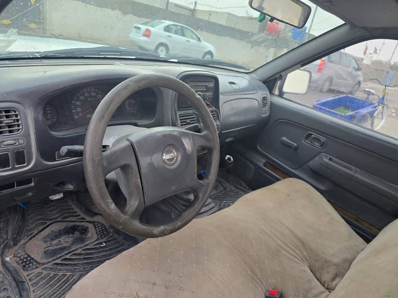 سلام عليكم بيكم نيسان تك موديل 2002 البدي 5حلقه   رقم بغداد الماني مكفوله من الكص ونقل مكينه 2400كير عادي كفاله تم تاير حداده جديده كهربايات كلها شغاله السعر47 مكاني بصره ***********
