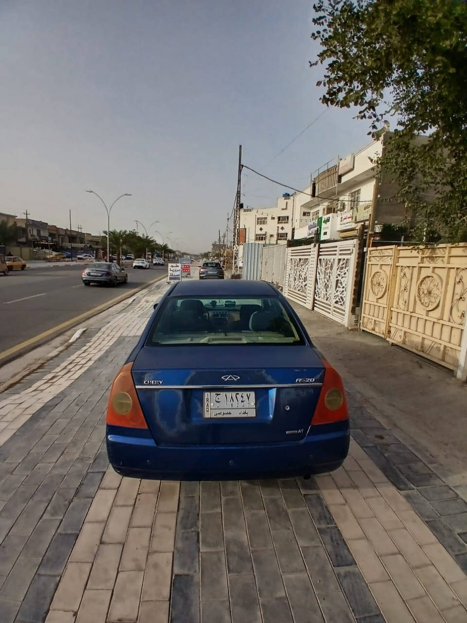 السلام عليكم شيري A5 موديل 2011 بيها طخات خفيفة بدون صبغ محرك بلاد مجفت جديد الكير مكفول رقم بغداد باسمنا تحويل مباشر مكانها بغداد الدورة *********** متوفر واتساب
السعر 38
