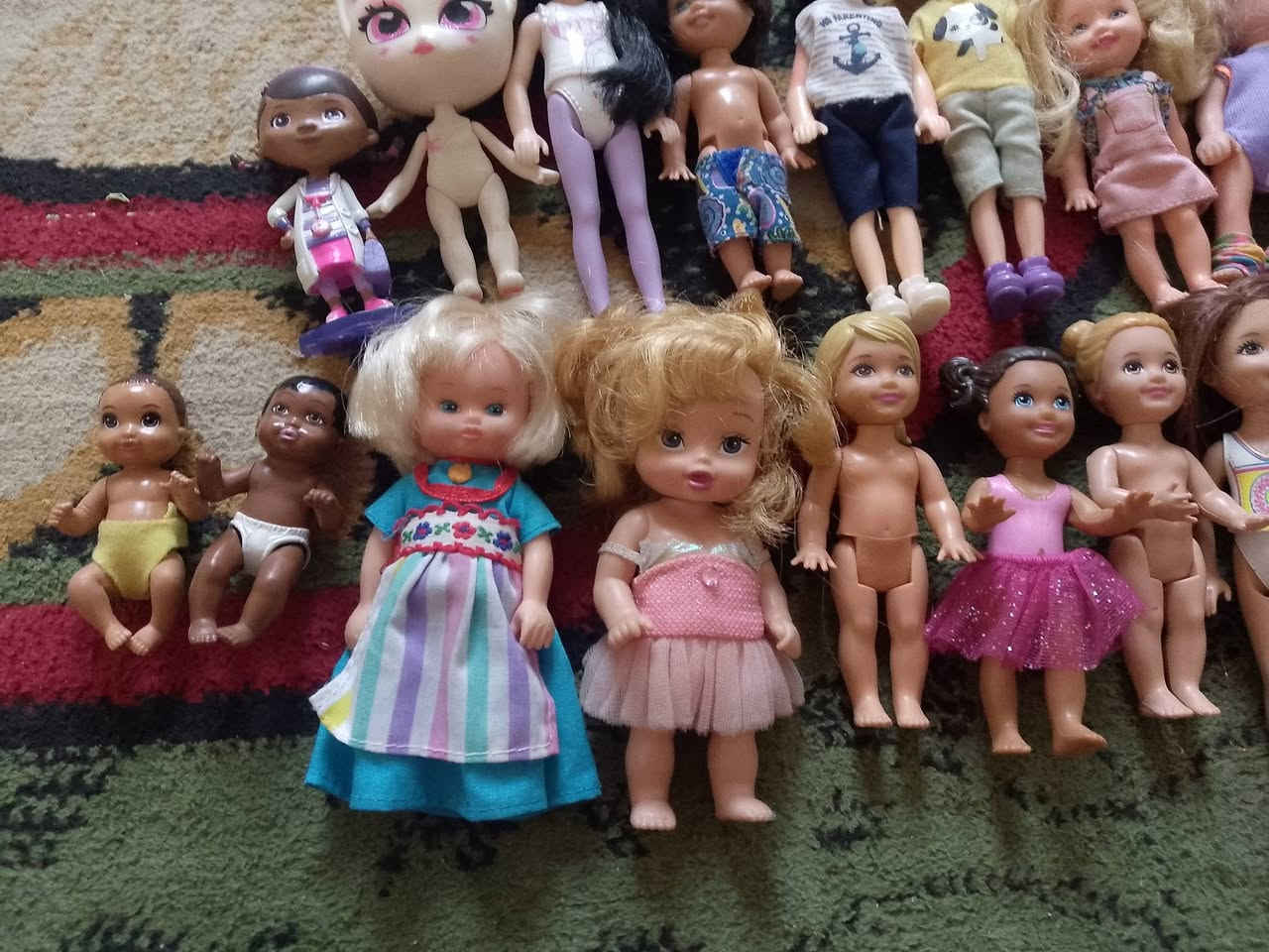 متوفرين للبيع بيبي باربي


**إذا كنت صاحب هذا الإعلان وتريد حذفه لأي سبب، رجاءا أرسل رسالة إلى الدعم الفني**