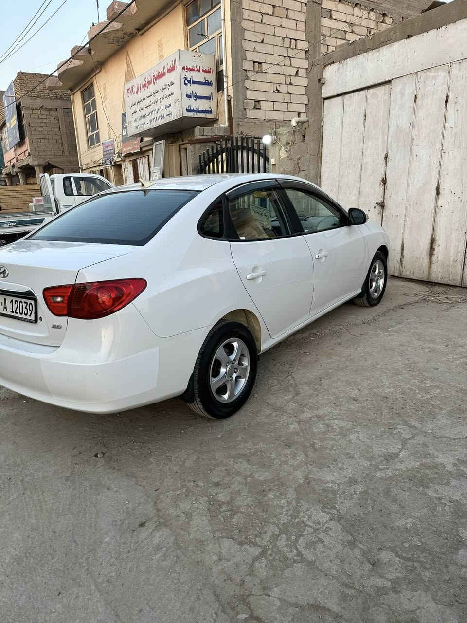 السلام عليكم النترا للبيع موديل 2011رقم سليمانية السيارة مكفولةوجاهزة من كلشي العنوان بابل جبلة *********** السعر ١٢٣$وبيها مجال قليل
