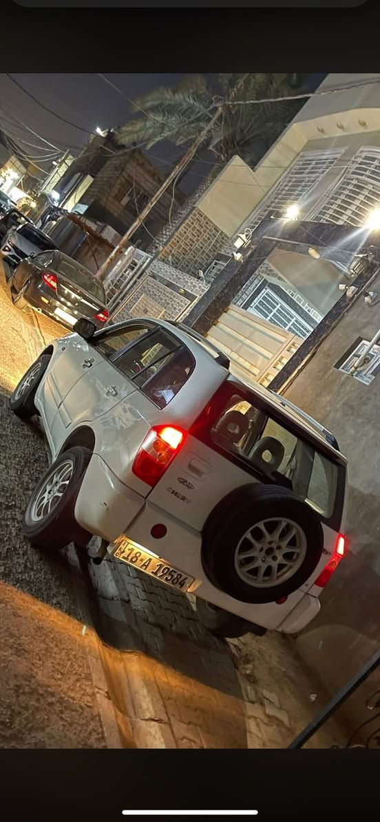 السلام عليكم 
شيري تيكو ٢٠١١  نضيفه تبريد شغال رقم بابل بأسمي بيها فقط تلكيط خياسات السياره جاهزه ماتذب عليها ربع مكانها نجف كوفه
***********
