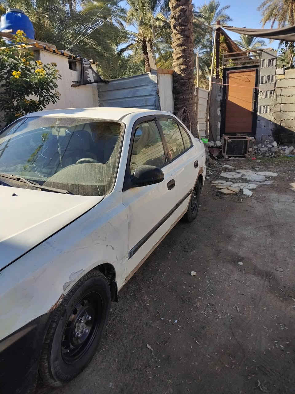 السلام عليكم اكسنت للبيع موديل ٢٠٠٤مال مزاد الداخليه معاملتها كامله استلمتها من المرور كربلاء السعر٢٥ ***********
