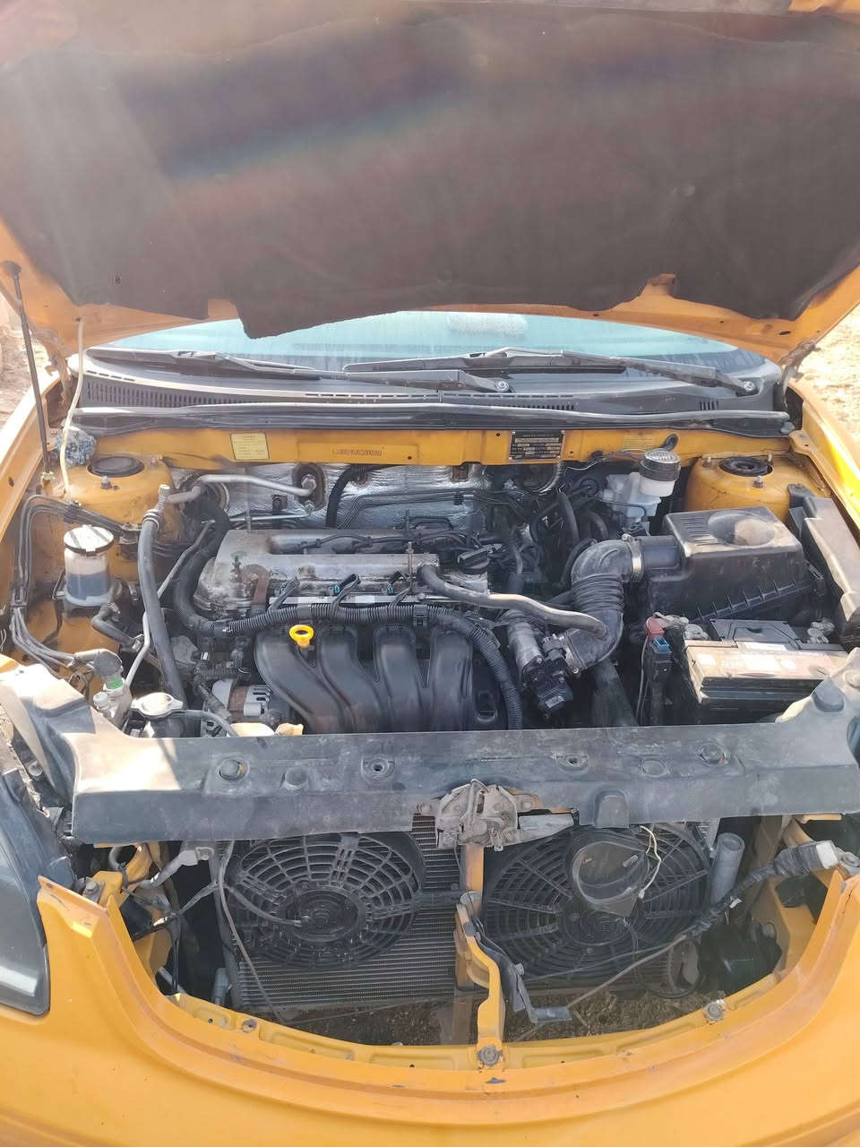 سلام عليكم ورحمة الله جيلي موبل ٢٠١٢ رقم بغداد أجره لبيع او لمراوس محرك وكير خير من الله صدر امامي خلفي
اربع تايرات نضاف تبريد شغال بيه ضربه بلجاملغ الوره ومصلحه ع بارد كلشي بيه نضيف للعلم لسياره مال بيت مامشتغل بيه تكسي يعني ممتعوبه وبأسمي مكاني بغداد الطيفيه لسعر 48 وبيه مجال قليل ***********
