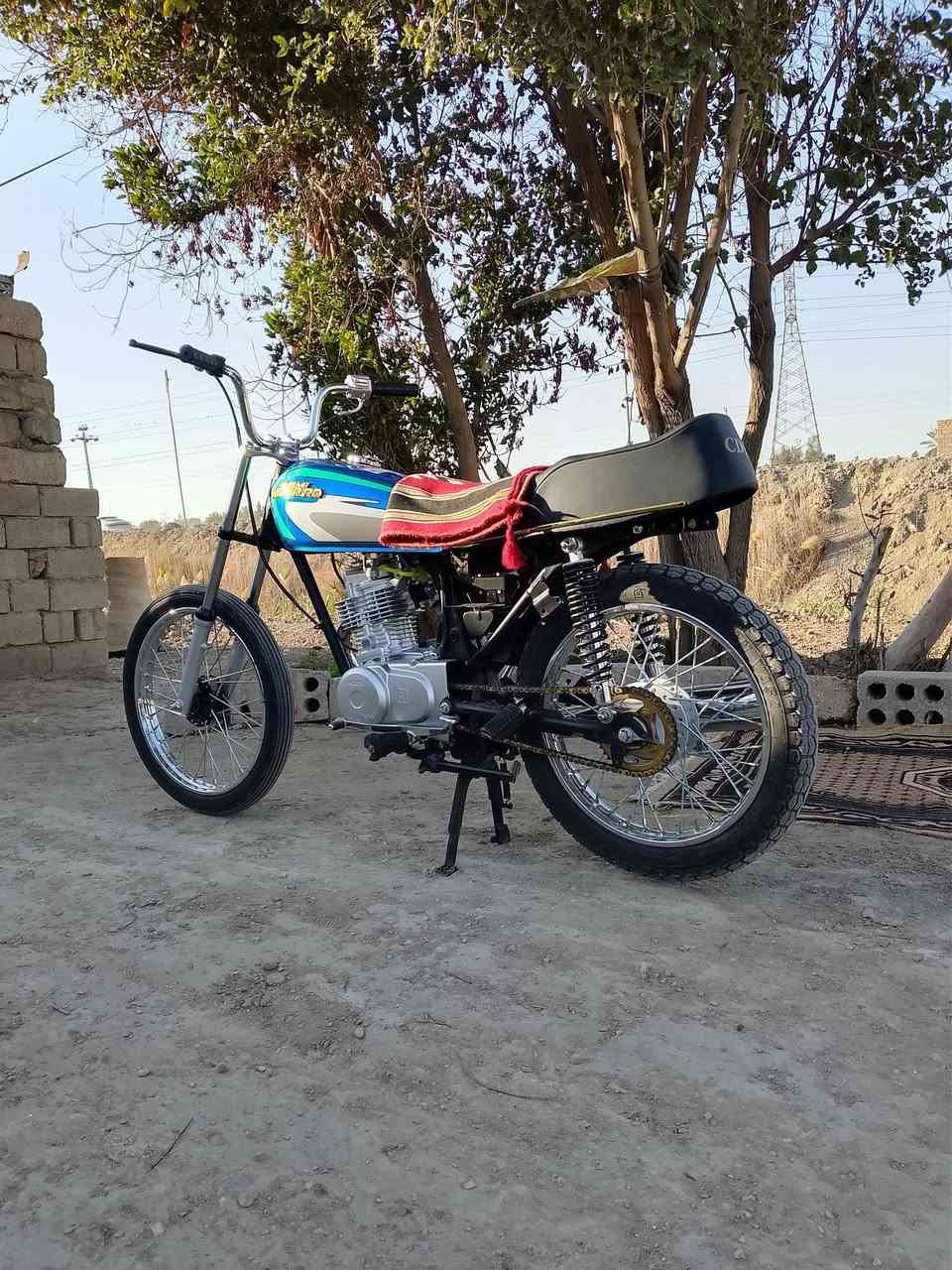 سلام عليكم دراجه نامه تعمير 2025شاصي 23 دراجه صار 5تيام من عمرته دراجه مكفوله اوراق سكنر ابو غرق وهاذ رقمي  ***********ماتواجد بلفيس
