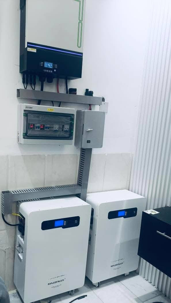 عرض مفتوح 
من هايتك عالم الطاقه المتجدده 
10امبير نهاري 10امبير ليلي 
بسعر 2.250.000 🔥🔥
20امبير نهاري 20امبير ليلي 
بسعر 4.250.000🔥🔥🔥
للحجز والاستفسار الاتصال على 
***********
***********
العنوان النجف الاشرف حي الجمعيه شارع الوائلي
