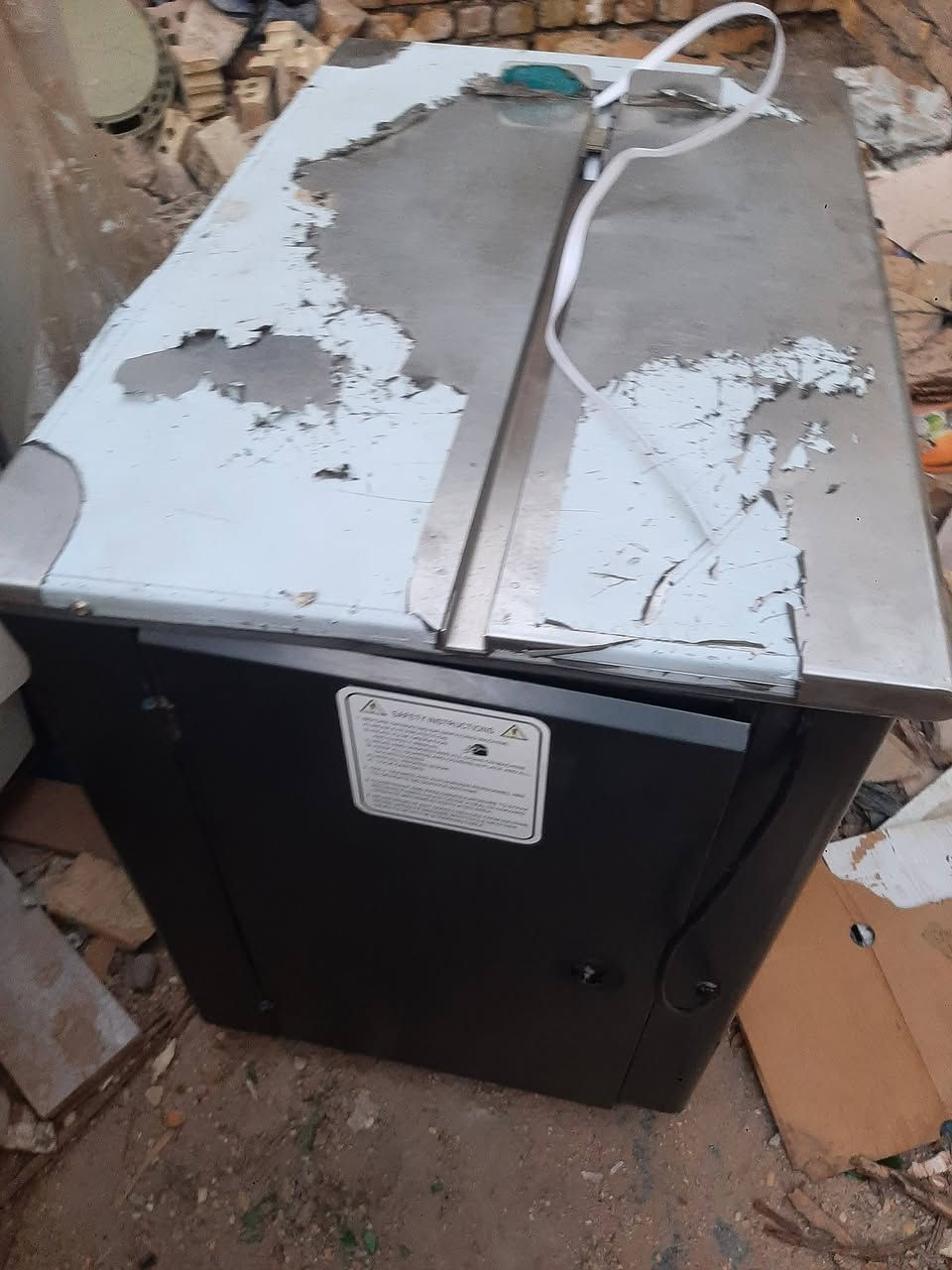 ماكنة رزم بحاله جيده جدا  *********** وات ساب
