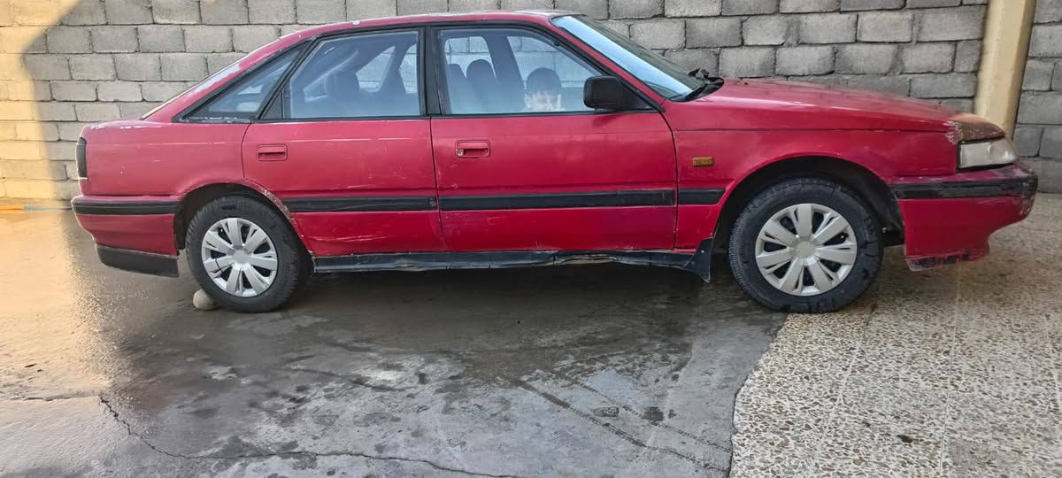 السلام عليكم
سياره مازده موديل 91 جاهزه معمر محركها سياره ما يعوزها اي شيء مقدمه زينه ول باقي بل شهرر شرط التحويل  . ***********
سياره متواجده بمعرض الشهيد  ابو زوبع
