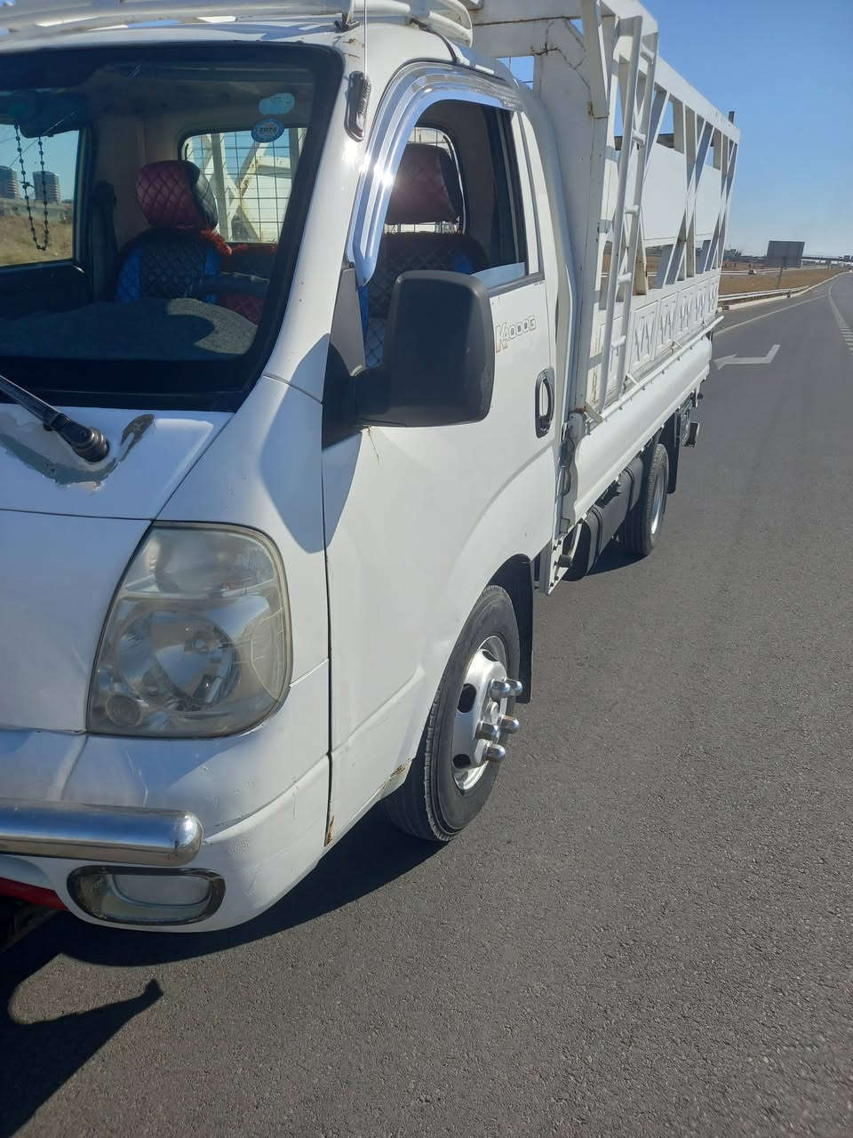 كيا فحل للبيع مفتوح سياره نضيفه مكفولاه جاهزه من كل شي رقم اربيل تحويل موباشر رقم السعر ١٠٨ موبايل*********** موديل ٢٠٠١٠
