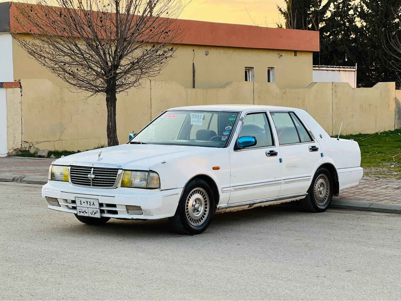 کوردی،...،،عربی 🌹
بلاش…بلاش……..

سلیمانی سیعر29کەمێک معاملە***********یان***********
نیسان سدریک2001مەکینەوگێڕواکسل
بەشەرت تەبریدلەسەرسیوچ سەنەوی بەسەرچووە بەشەرتئ تەحویل حیزام  بۆیاخە بی دەعمی ناوگرتن تەقەوڕەقەی نیە تایەوپاتری تازە
تەحویل ،،،غەرامە،،،،بڕاوە،،،بەشەرت

عربی،،***********
مکان سلیمانیەسیعر29ورقە بیمجال
نیسان سدریک2001محریک6سلندرکیرعادی اکسل بشرط کلە بلادی تبریدثلج❄️
سنویە صاقطەباسمی تحویل مباشر شرط حزام مصبغ بدون ظرراوحادث تبرید
کهرباءصدرحدادی تایرات باتری جدید
تحویل مباشر ،،،، ،بشرط السليمانية, العراق
