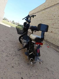 دراجه شحن للبيع مواصفات/  1_دراجه حجم14  2_تشغيل عن بعد   3_قفل تاير  ...