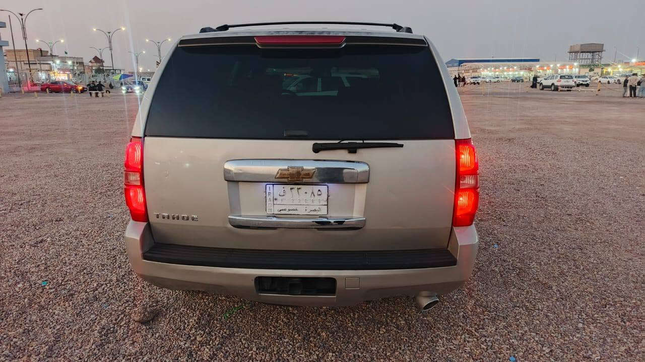 سلام عليكم تاهو LTالبيع ولمراوس 2007 فيايبي السياره ما متعوبه سنويه27  تحويل مباشر كفاله عامه كير محرك سياره مال جناي صبغ حزام كفاله من الضربه العنوان البصره***********
