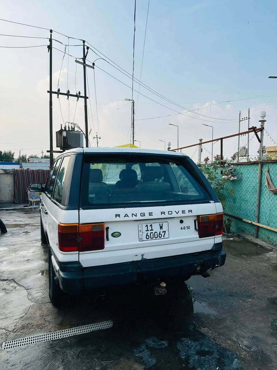 سياره البيع رانج روفر نيو مديل 96 السياره جاهزه تحويل ثاني يوم السعر55 وبيه مجال *********** مكان السياره ميسان
