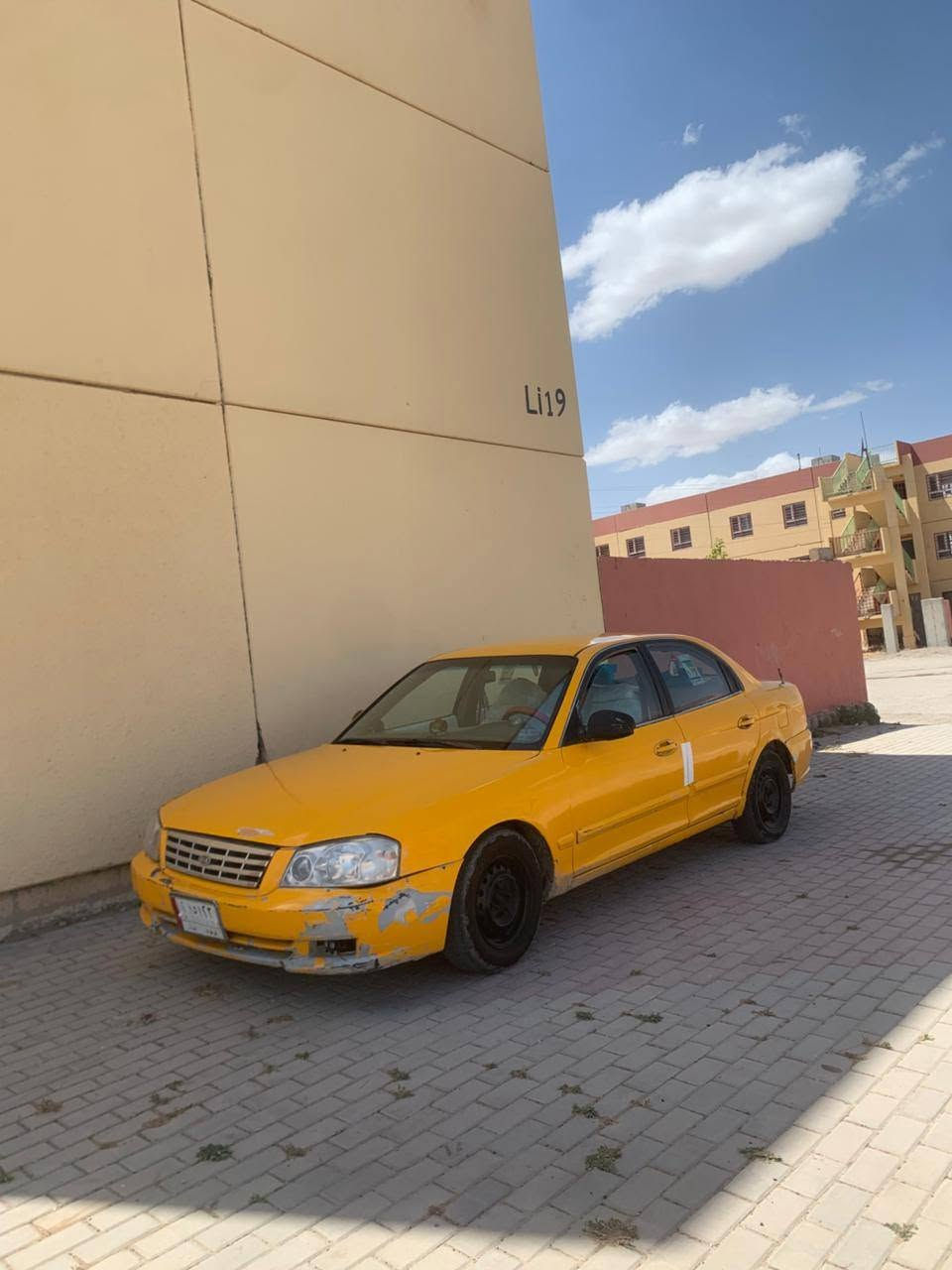 للبيع اوبتيما 2001 گير ومحرك شرط كامري أبو الچف تخم تايرات صدر 70٪
كهربائياتها كلها بشرط رقم كركوك شرط التحويل عليها غرامات هيئة تنزل من سعرها... سعرها ٣٠ وبيها مجال قليل مكانها صلاح الدين بيجي ***********
