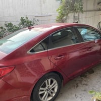 سوناتا ٢٠١٦ محرك ٢٠٠٠ امريكي حادثها دعاميه امامي بدون تبديل بدون ايربا...