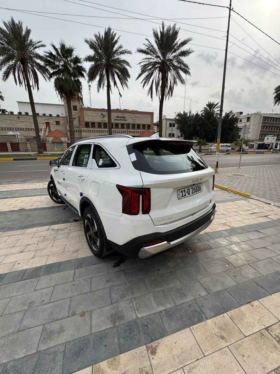 سورنتو 2024 رقم بغداد
ضمان شركة الدوليه 
خليجي 6 سلندر  7 راكب
السياره ماشيه 12
بانوراما 
بصمه تشغيل + أبواب 
شاشه كبيره متصله
لايت زنون 
حساس امامي خلفي 
حساسات مطر 
كامره دواره 
3قطع تبريد 
GPS
ارضيه جلد 
جنطه كهرباء  
كير ماوس
دخول ذكي 
شفتات
شاحن لاسلكي 
سايد بريك بصمه 
اوتو هولد 
تحكمات استيرن 
بردات خلفيه بلاد 

السعر 318
للاستفسار ***********
