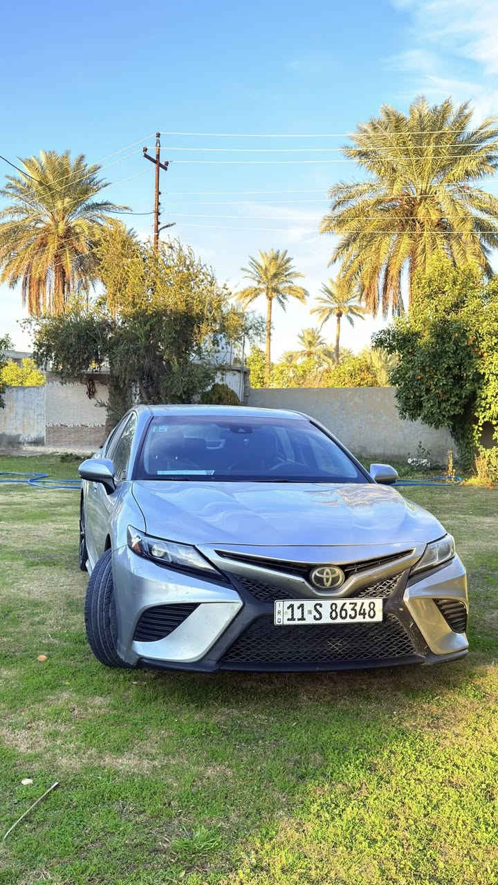 السلام عليكم
كامري 2018se للبيع 
شفتات + داخل جلد + رقم بغداد ب أسمي 
بيها صبغ براس الجاملغ الأمامي الأيسر و تكحيل بهلال الجاملغ الخلفي موضحات بالصور و كذلك صور الحادث مرفقة بالمنشور 
السعر 185 ورقة 
***********
@إشارة
