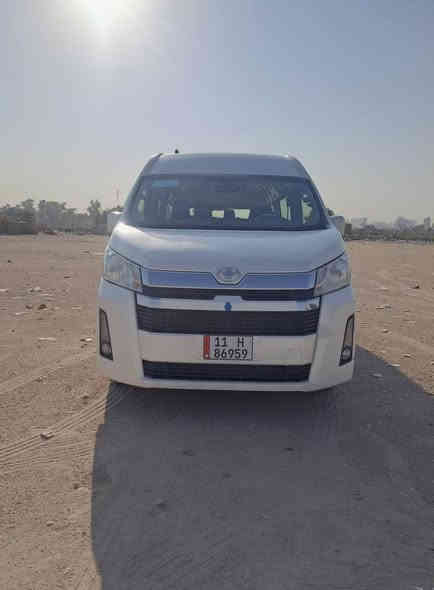 هايسه موديل 2019
ميكانيك كفاله برغي ما مفتوح 
كلج جديد 
رقم بغداد 
بدي كفاله بارد قليل 
تايرات تخم جديد قبل شهر برجستون
نص فول 
دعاميات بيض بلاد
حساسات خلفي أمامي 
ماسحه +تدفئه
دوشمه جديده
كشنات كامله
مكاني بغداد 
*********** مكلف بل النشر 
السعر ٣٤٠ وبيهه مجال
