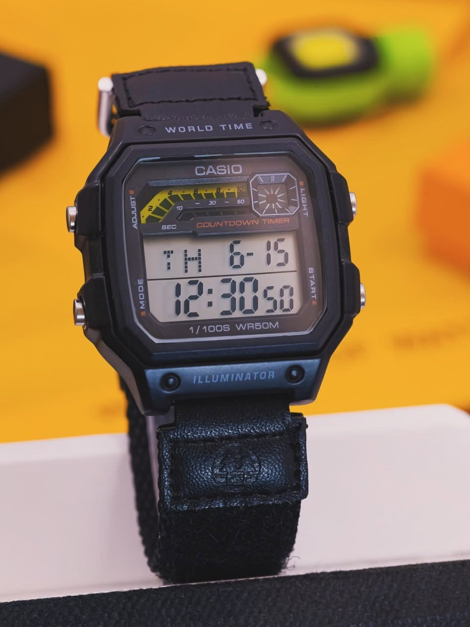 🕶️⌚️ عندما تجتمع الاناقة …
✅كاسيو رجالي 📣
✅كوالتي جدا عالي ⚖️
✅ السير : كتان لاصق ✔️
 ✅طلاء ثابت🚩
✅تقويم متكامل للأيام والأشهر🗓
✅اضاءه خضراء ليليه🔣
✅ضد الماء 💦
✅للحجز والاستفسار مراسلة الصفحة 💌
✅توصيل كافة محافظات 🚚
الواتساب :0773838372
#ساعات_فخمه #شعب_الصيني_ماله_حل😂😂 
#هدايا #عطورات_فاخرة


**إذا كنت صاحب هذا الإعلان وتريد حذفه لأي سبب، رجاءا أرسل رسالة إلى الدعم الفني**