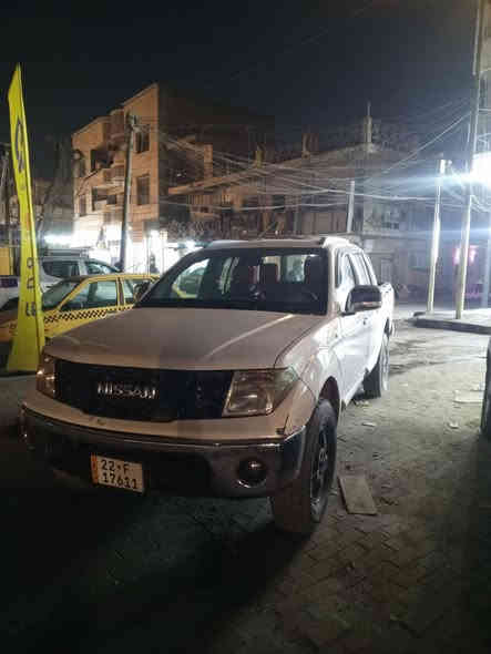 نافارا 14 محرك مجفت كله اصلي مال جناي السياره مرفعه تبريد كهربائيات كله شغال سنويه 2029 السياره باسمي مكاني بغداد ابيع للجناي فقط السعر 120 ماشيه 142الف مكاني بغداد رقم ***********
