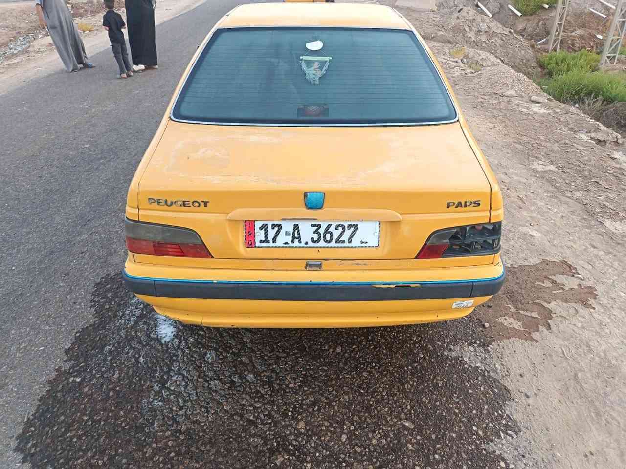 سلام عليكم بيجو بارص مكفوله من الضربة الصبغ مكينه وكير وحداديه وتخم تاير ابو الخطه رقم نكليزي سنويه جديد مصفره هيه وغرامات رقم مثنى مكان السياره الديوانيه غماس رقمي بي واتساب *********** سعر 27 وبيهه مجال مراوس اراوس حسب القناعه
