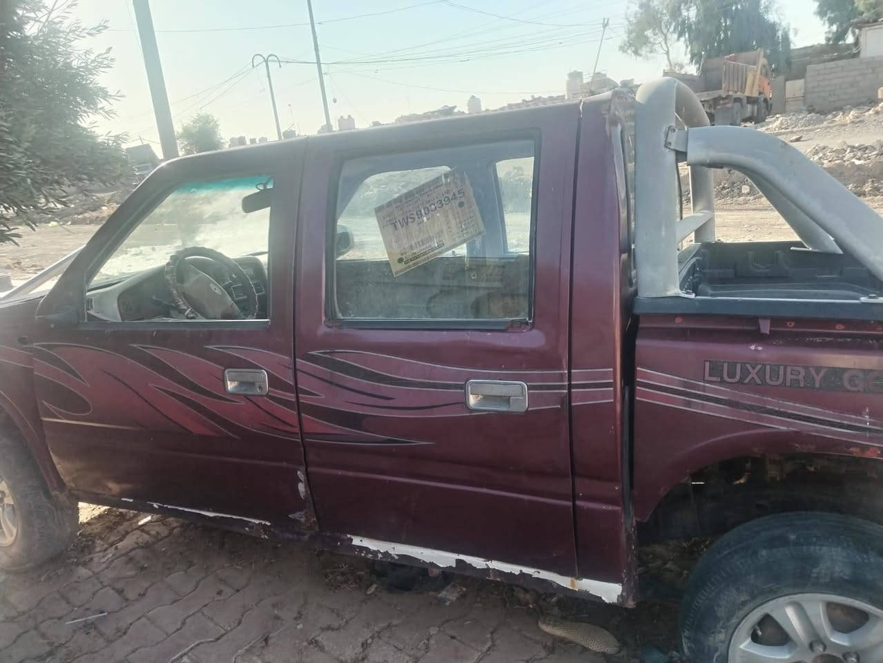 جمبي ٢٠١٠ بغداد رقم الماني بيها جاملغ والمازده سنويه مفقوده معامله بيها بأسمي ٢٨$


**إذا كنت صاحب هذا الإعلان وتريد حذفه لأي سبب، رجاءا أرسل رسالة إلى الدعم الفني**