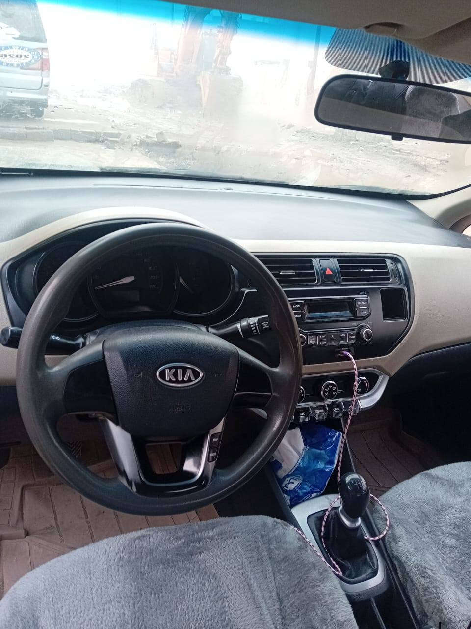 كيا ريو موديل 2012 سياره اب اسمي رقم أربيل مكفوله كفاله عامه قطره صبغ مابيه جاكوج واحد مامظروبه سياره جديده فول بس كير عادي سبعه نمر سياره جاهزه مكاني موصل شرط وكله وتحويل سياره مصفره سنويه الي 2031 ***********
