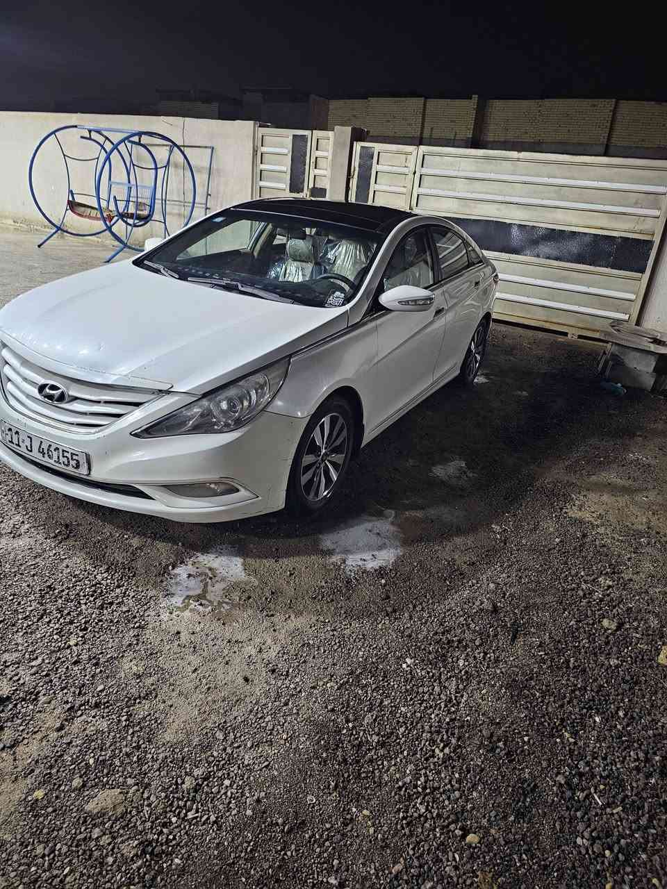 السلام عليكم
سوناته موديل ١١ خليجي رقم بغداد
بنرامه كشن كهربائي 
حادث جنطه وثلث قطع مصبوغه لجماليه سعر ١٢٠ وبيه مجال 
ولسفسار تصال على رقم 
***********
