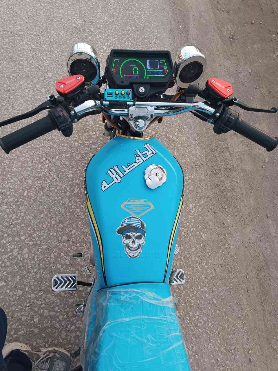 السلام عليكم 
تايكر ختم سونك 25 
كفاله عامه
اوراق سكنر 
كلج عمبار دهن
دراجه بلجيس 
مكان بابل هاشميه 
السعر 725وبيها مجال 
ابو 650لاطب 
للاتصال ***********
