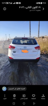 توسان ٢٠١٢ • دوش ٢٠٠٠ • مكينة مكفولة