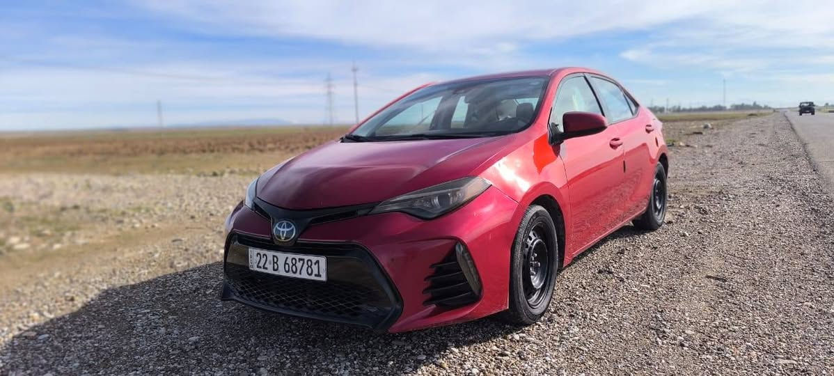 السلام عليكم كورلا 2019 رقم أربيل شرط التحويل أو وكالة بيهة قطعة وحدة صبغ بنيد فقط بدون دواخل السيارة خير من الله لا تنقيص ولا تبخير تبريد ثلج صدر نضيف تايرات نضيفة  مكان السيارة ديالى كفري السعر 143 وبيها مجال للستفسار *********** @***********
