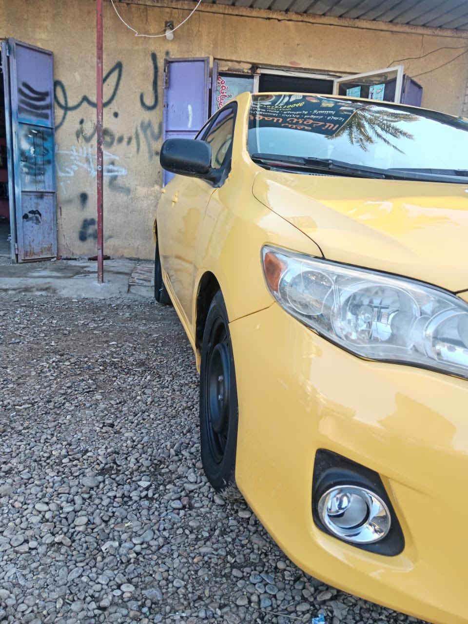 البيع كورلا 2010 جاهزه بيه جاملغ بنيد شاصي مكفول سعر 100ورقه بيه مجال شويه ***********
