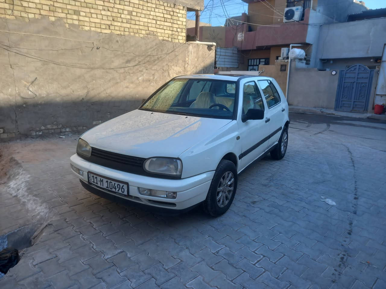 السلام عليكم كولف مديل 94 بغداد كليزي بسمي سنويه 2030 كير محرك تبريد ويل كب السياره معمره جديد مكاني بغداد الزعفرانيه *********** السعر 45 وبيه مجال
