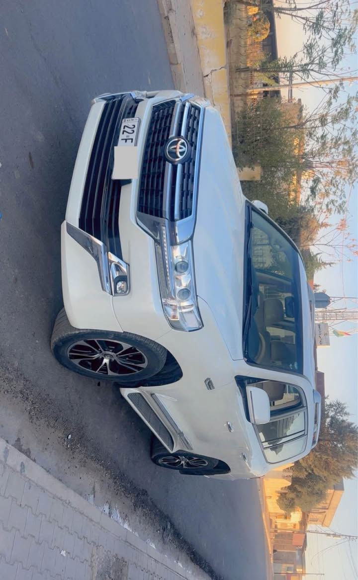 السلام عليكم 👋

لاندكروز  2021  🇯🇵🇯🇵  جيهان  8 ايرباك  GX 

السياره جديده جداا بحاله الوكاله 💯

 ✅✅ ماشي 45000 الف حقيقي شرط الفحص

محرك. 8 سلندر 4.7 المرغوب 

  8 ايرباك
كاميرا 

حساسات 
 شغال 
 سلايت 
 ثلاجة  

السعر  ماسنجر واتساب 
*********** اكر, نينوى
