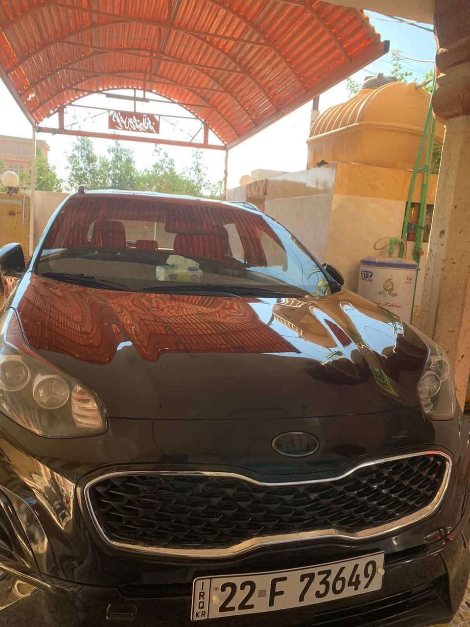 سبورتج 2022  وارد  مواصفات خاصه مثل ما موضح بالصور
محرك 2400 
شاشه تاب وكامرا خلفيه 
مري شفط مع الفتح والقفل 
شاشه  
تحكم ستيرن 
سايد بريك رجل  
لد امامي مع لايت زينون مع بكلايت لد 
مانع انزلاق مع نزول منحدرات 
ثلاثه انظمه قياده 
تبريد قطعتين 
 مع  كشنات هيتر 
السياره بأسمي
رقم الهاتف ***********
