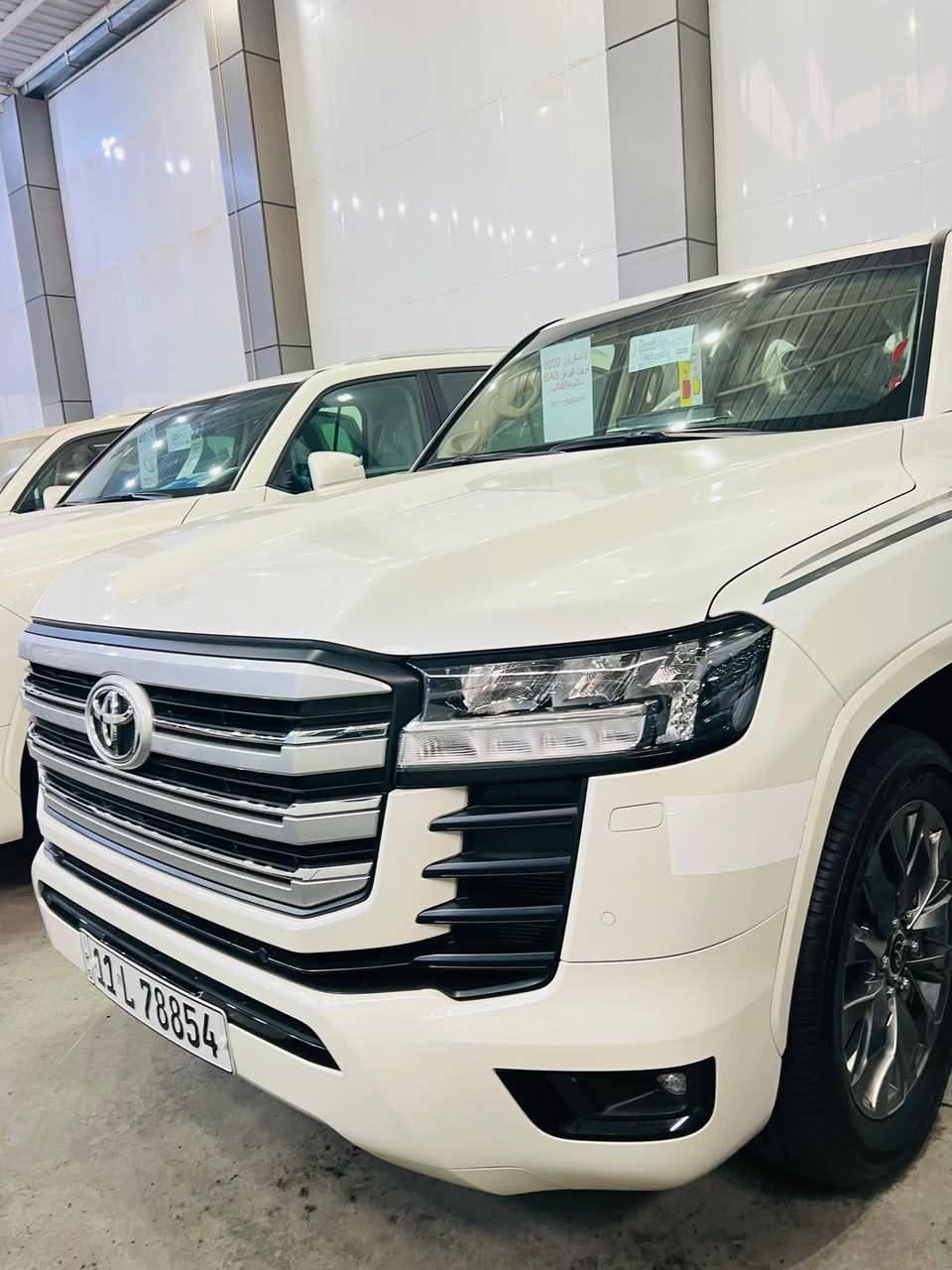 لاندكروزر 2022 GXR
توين تيربو

ساس باب وال 
رقم بغداد بأسمي 
تطبيق سبعينية 

مكفوله كفالة عامه 

ماشيه 46 الف 

سياره جديد بي معنا الكلمه 

البيع او مراوس 

الموصفات الباقيه معروفه 
مكان‌ السياره بغداد البياع 
الاستفسار اكثر رقم الهاتف ☎️

***********
***********
***********
حامد
