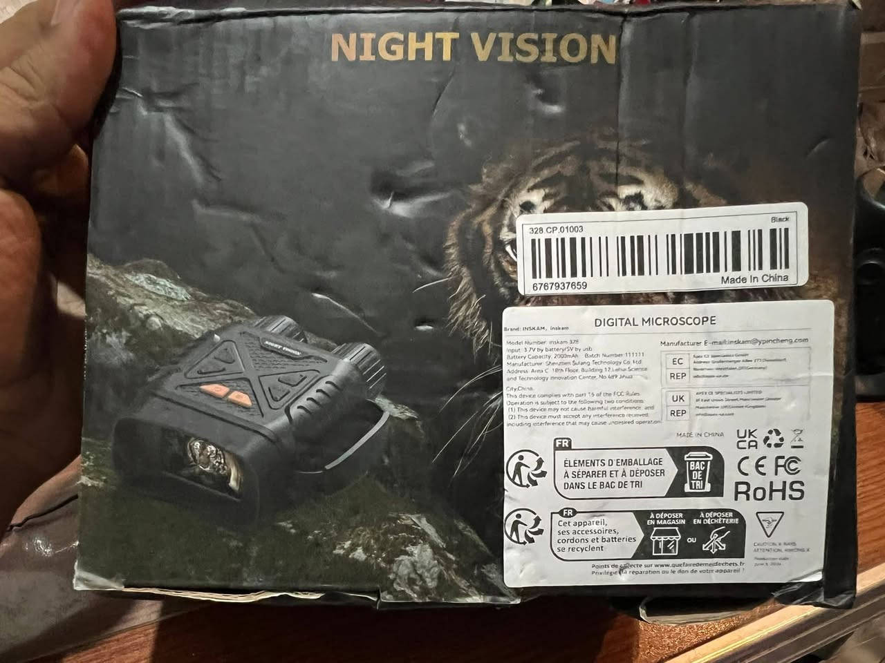 ناظور ليلي نهاري سعره 25 ع اول تم


**إذا كنت صاحب هذا الإعلان وتريد حذفه لأي سبب، رجاءا أرسل رسالة إلى الدعم الفني**