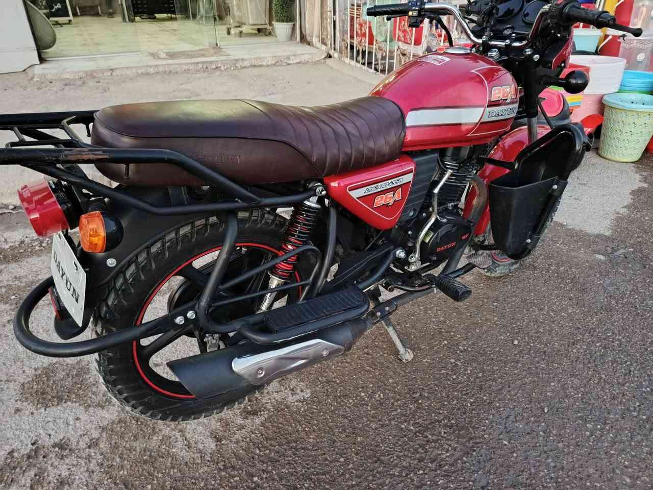 دراجه دايوان مديل 2025محرك 200ccمكاني بغداد حي اور مكفوله كفاله عامله ما مرقم بيه اوراق سكنر الشراي ***********واتساب
