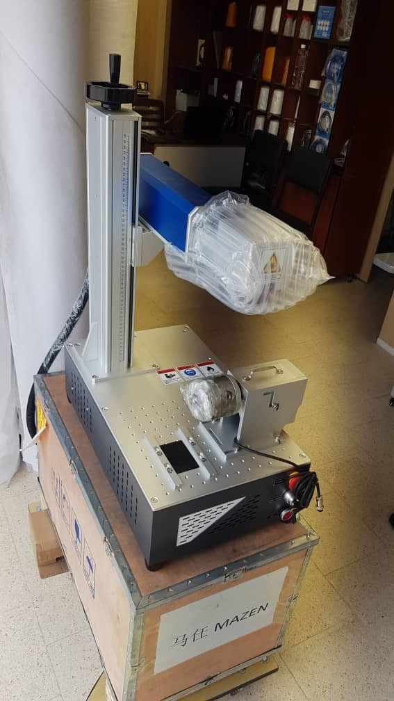 🇸🇾STAR COMPANY🇸🇾
👇👇👇
😍جاهزة للتسليم😍
😍مكنه رشه فايبر للنقش على المعادن😍
🥰100W قوة🥰
😎 30*30 مساحة العمل حتى😎
يوجد لدينا:
🙈فريق صيانة وتركيب كامل🙈
🔥🔥🔥ملاحظة هامة🔥🔥🔥
جميع قطع التبديل بالنسبه للمكنات موجودة بمكاتبنا
 فرع اول : حريقة فوق مكتب البريد
 فرع ثاني : اوتوستراد درعا شارع الرؤيا الجديدة
مع فريق محترف مختص بصيانة المكنات
تواصل معنا الآن واستفسر عن ماكيناتنا وخدماتنا
#شركة_STAR #ماكينات_تطريز #ماكينات_ليزر #CNC #صيانة_ماكينات #قطع_غيار #خدمة_ما بعد_البيع


**إذا كنت صاحب هذا الإعلان وتريد حذفه لأي سبب، رجاءا أرسل رسالة إلى الدعم الفني**