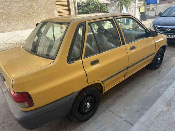 السلام عليكم سايبه للبيع موديل 2012 باسمي كير مكينه كلج كله جديد تبريد شغال تخم تاير السعر 28 بيه مجال بسيط  ملاحظه جاملغ امامي مبدل فقط***********
