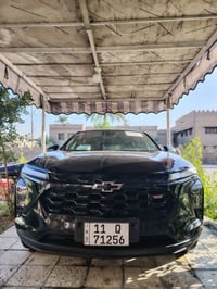 تراكس 2024 فول ار اس السيارة  صور الحادث بالمنشور  مكاني بغداد  078120...