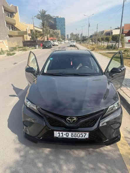 تيوتا كامري  2023 TRD. 🔥
استيراد  امريكي 🇺🇸
محرك    3500.   V6🔥
السياره ماشيه. 30 الف
🔥فول مواصفات. السياره. مختمه. TRD
🔥حساس امامي. خلفي. ونقطه عمياء. تنبيه الخروج عن 🔥المسار وتحذير. وتصادم وضعيات قياده شفتات ستيرن 🔥وشاشه  وكامره ودخول ذكي. وبصمه تشغيل عن بعد 🔥وابواب مختمه TRD. والويل  19. مختم  ايضا
🔥كزوز رياضي. من تيوتا  مختم. TRD
🔥الضرر. جاملغ امامي.     الاتصال على الرقم 🇺🇸*********** 🇺🇸
