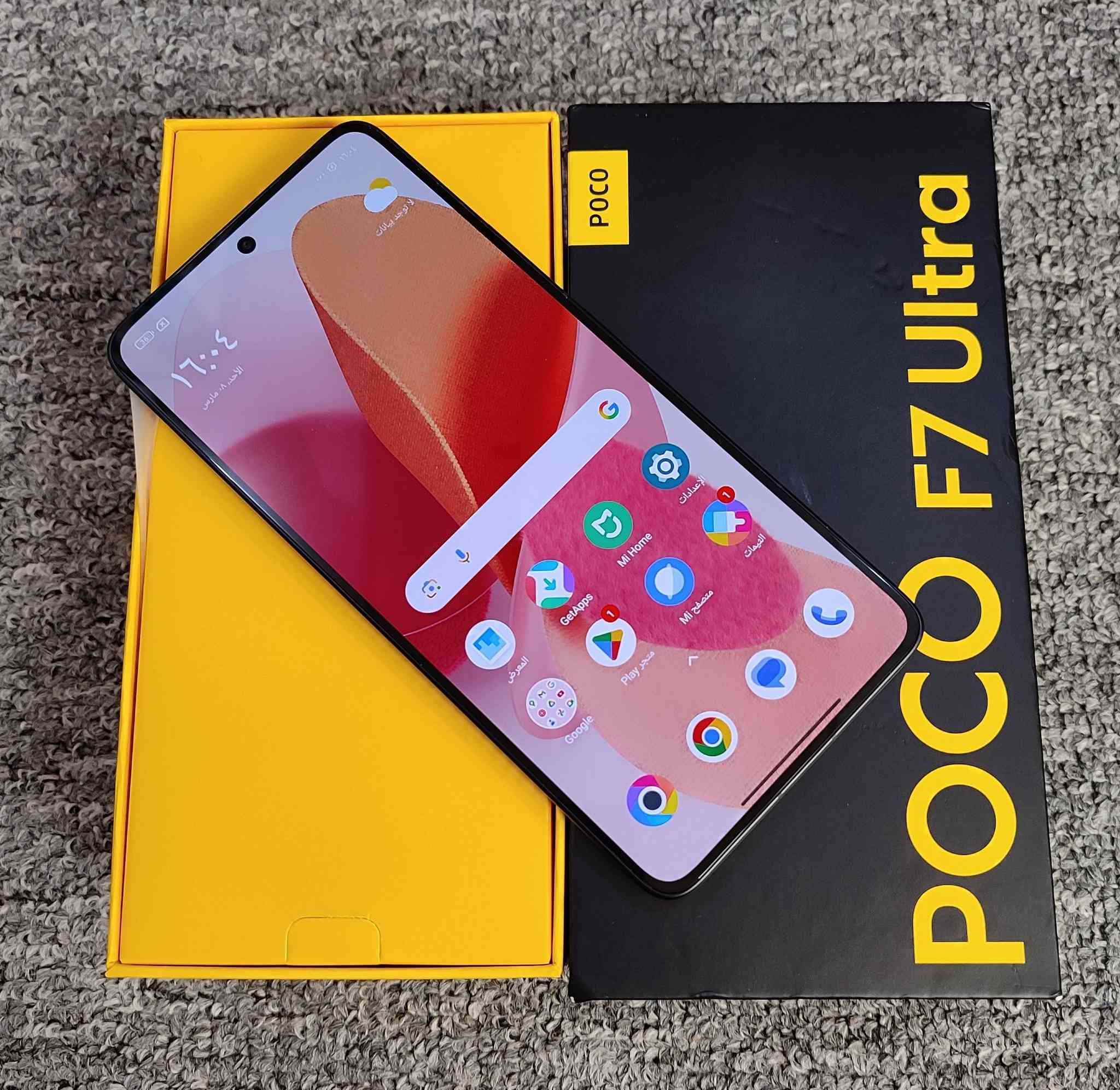 بوكو F7 الترا
جهاز اخو جديد مستخدم قليل 
ذاكره 512 رام 12 مكفول من كلشي 
ملحقات كامله 
السعر 725 قفل 
مكاني نجف ***********
