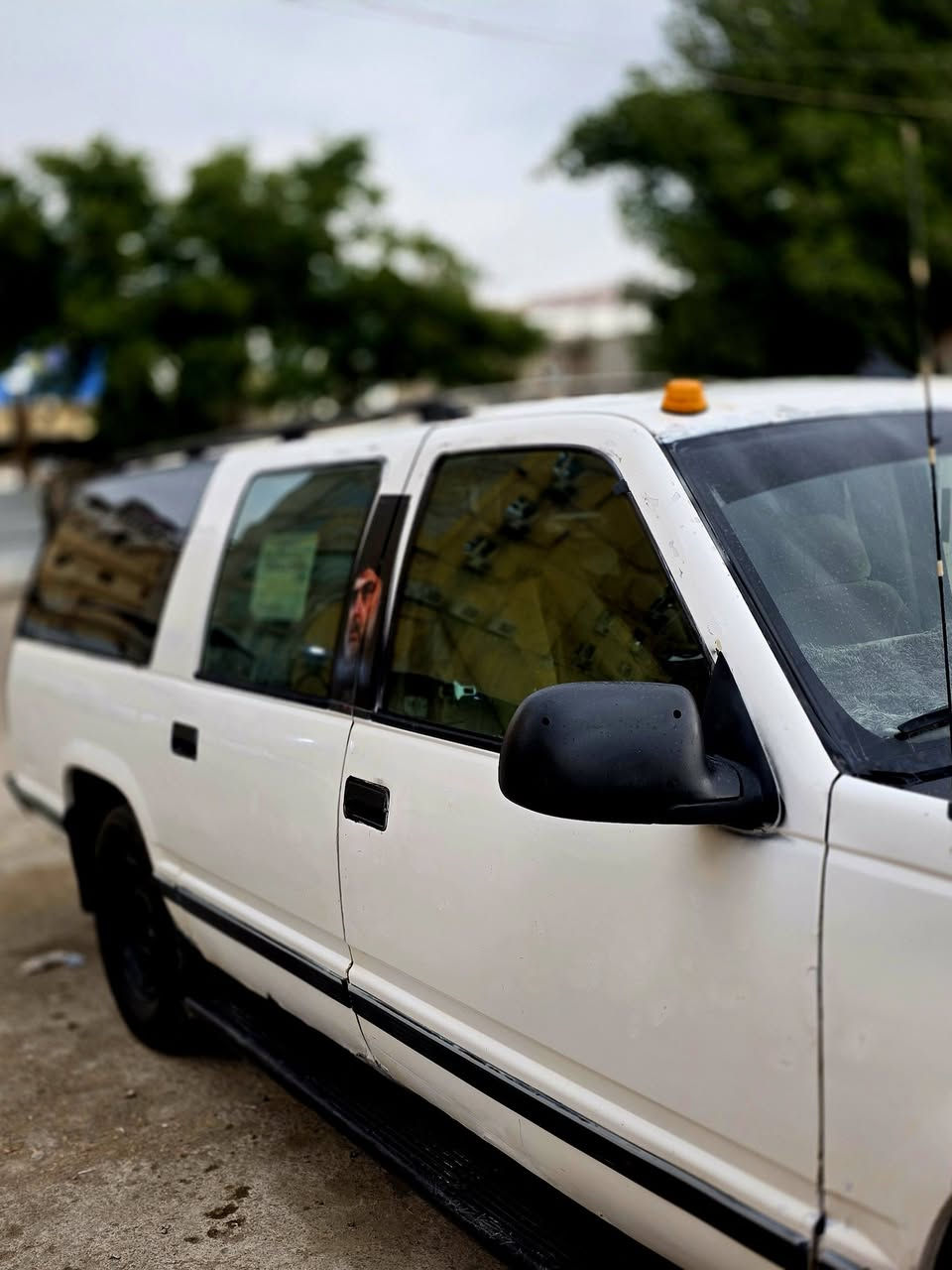 السلام عليكم بهبهان موديل ١٩٩٥ السياره شوفت عينك ناقصه كم شغله داخليه بطانه بيه بس تعبانه باب السايق وقفل باب السايق رايدله تبديل غير ذني ماكو تجي تكلب وتفحص وتروح السعر ٤٠ مكاني كربلاء رقم السياره مثنى اجره


**إذا كنت صاحب هذا الإعلان وتريد حذفه لأي سبب، رجاءا أرسل رسالة إلى الدعم الفني**